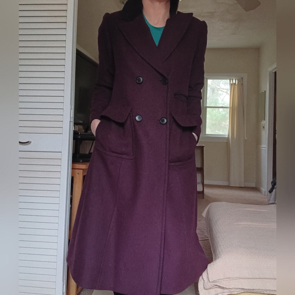 Pendleton Long Purple Jacket